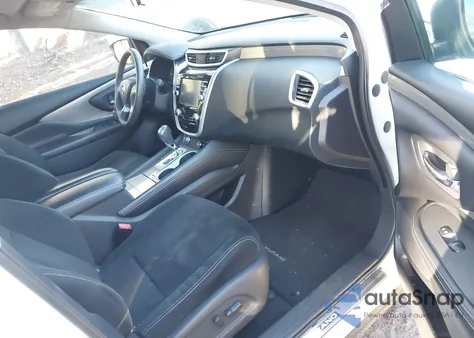 2016 Nissan Murano Sv z USA, uszkodzony, nr VIN 5N1AZ2MG8GN155689